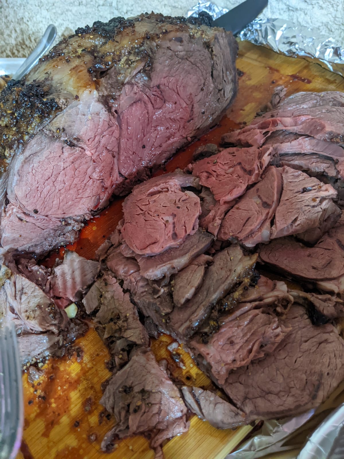 אנטריקוט בתנור