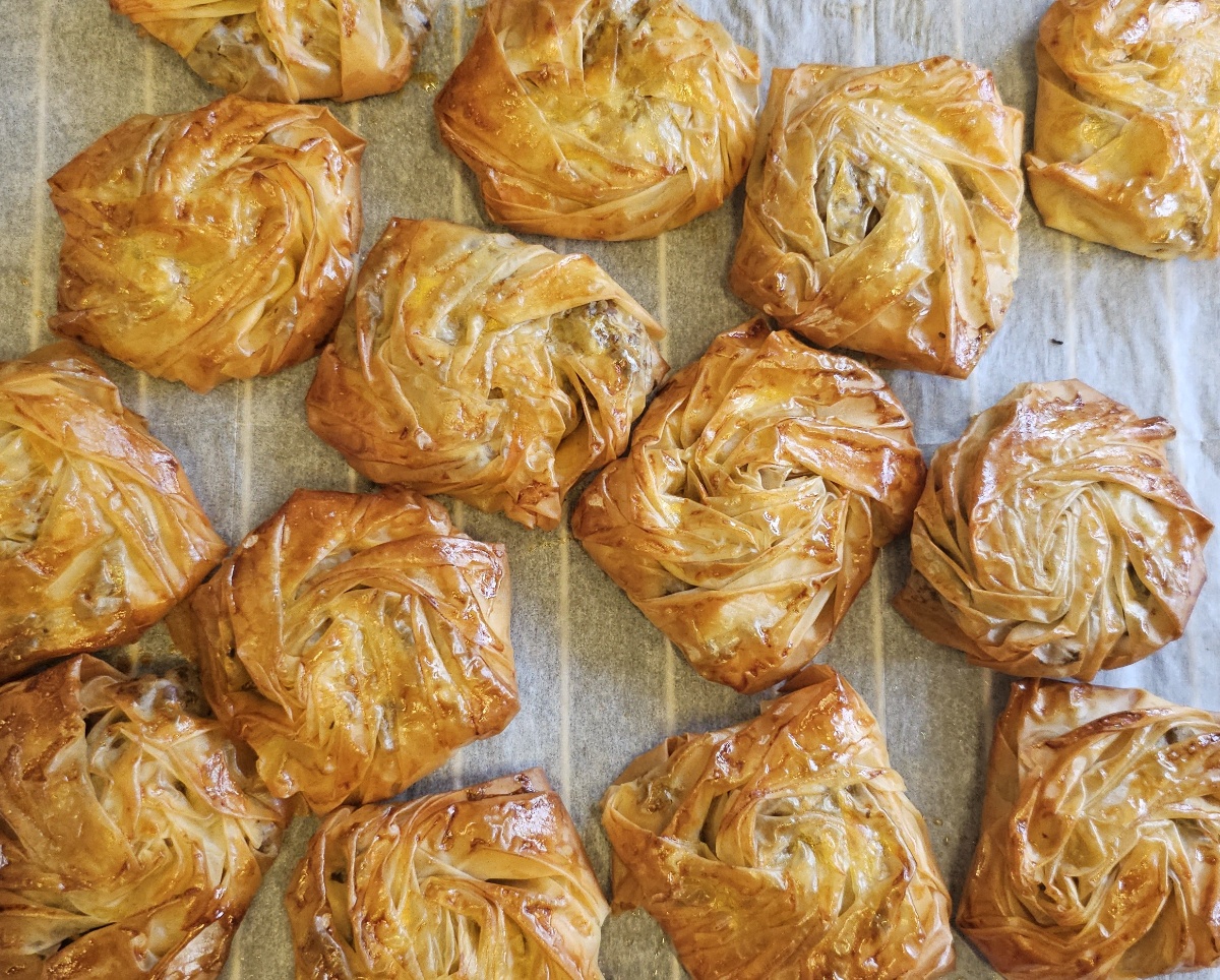 בורקס במילוי גבינות