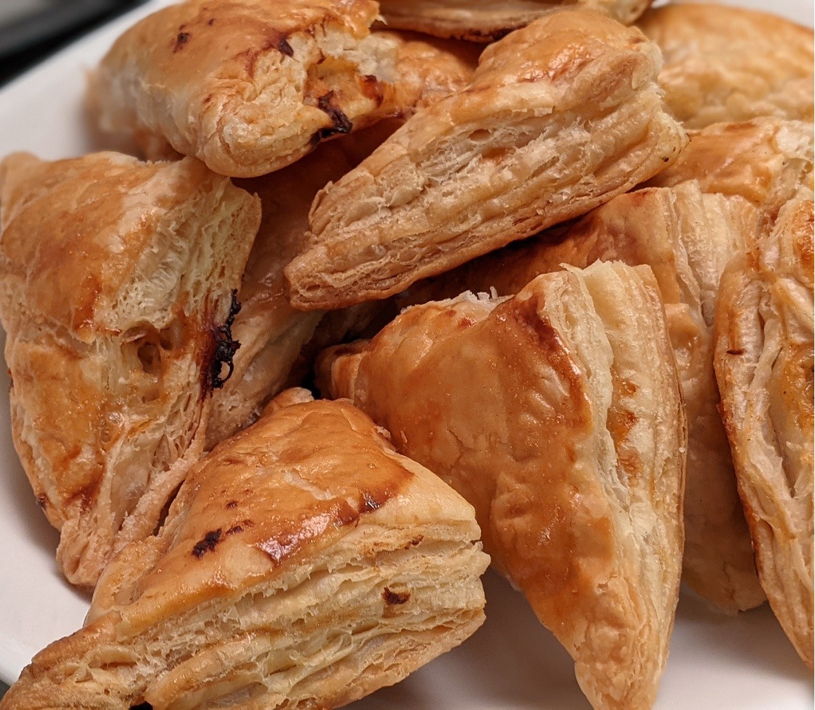 בורקס במילוי  סלמון 