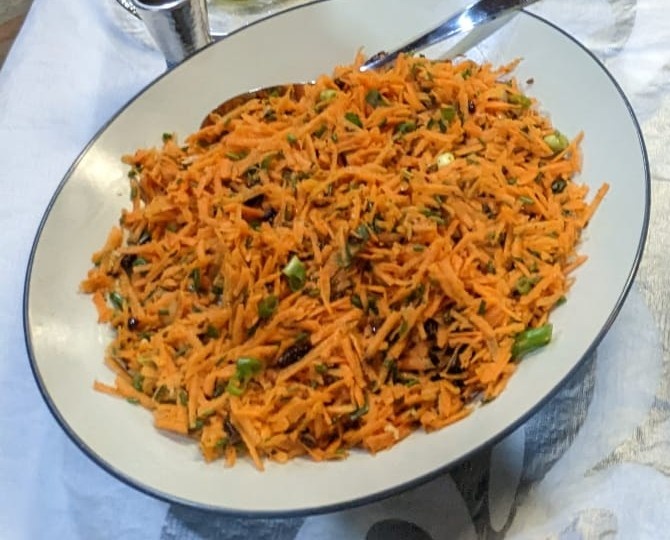 גזר עם פקאן