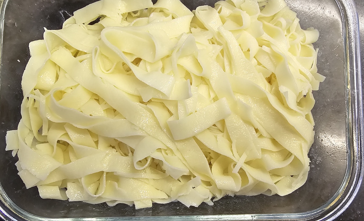 הכנת פסטה ביתית 