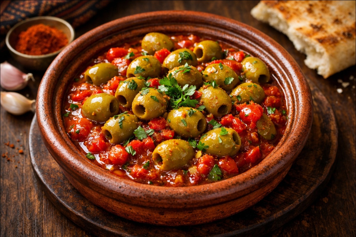 זיתים מבושלים