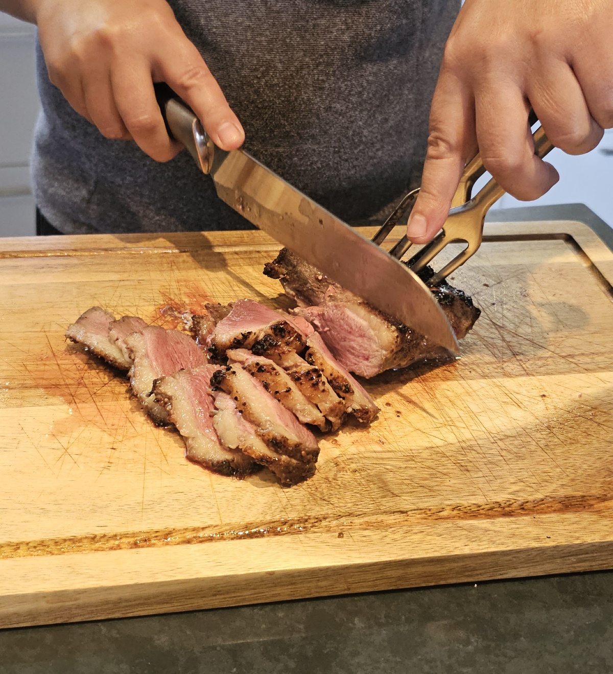 חזה אווז מולרד