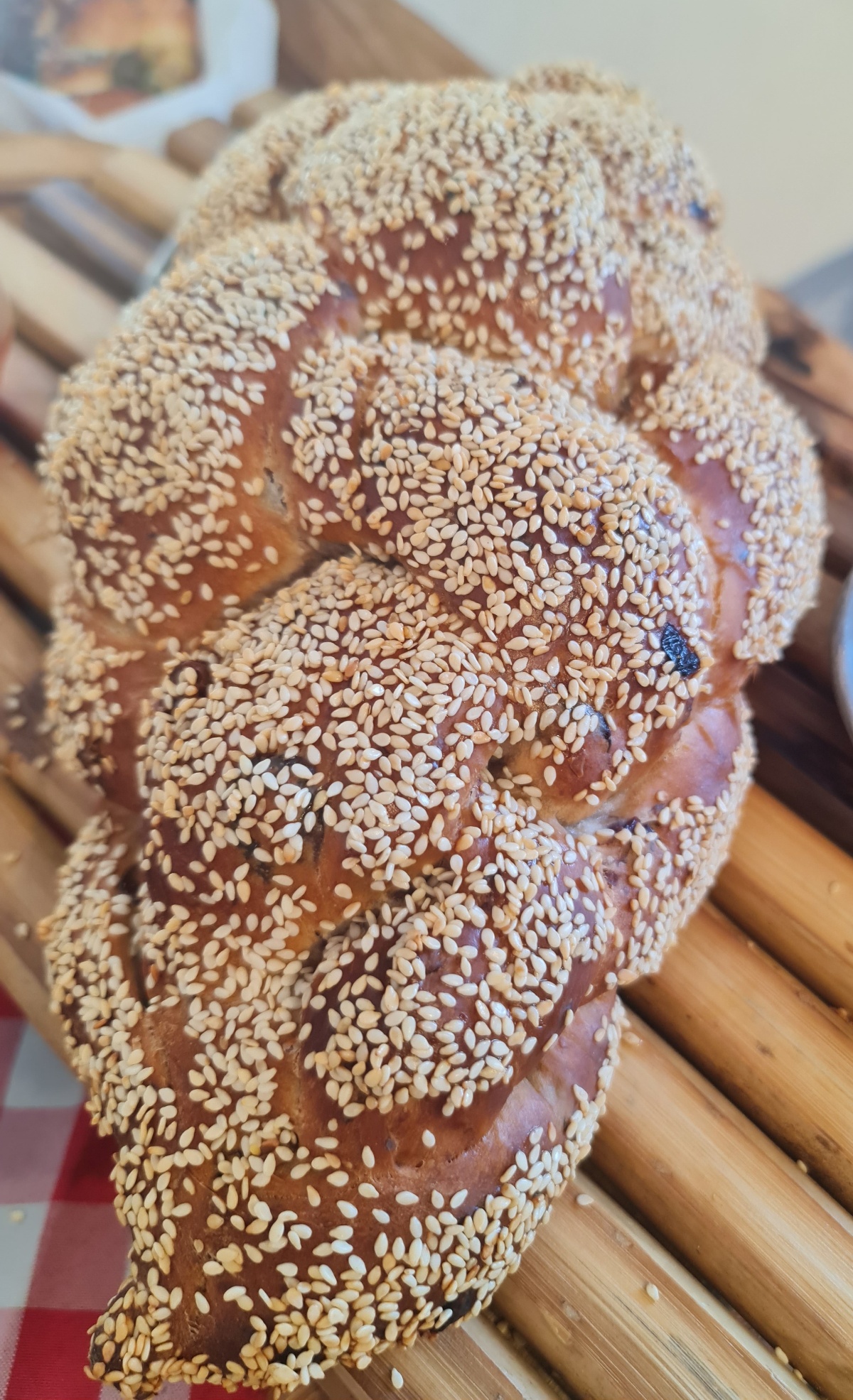 חלה לשבת מתוקות