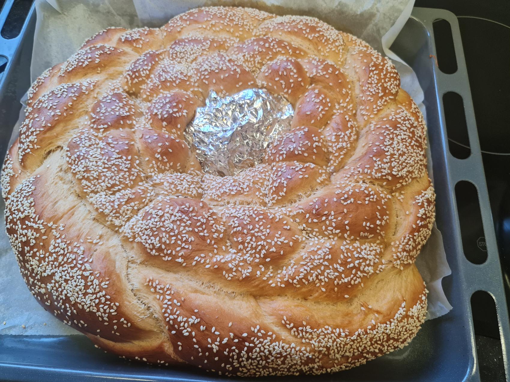 חלה מתוקה לראש השנה