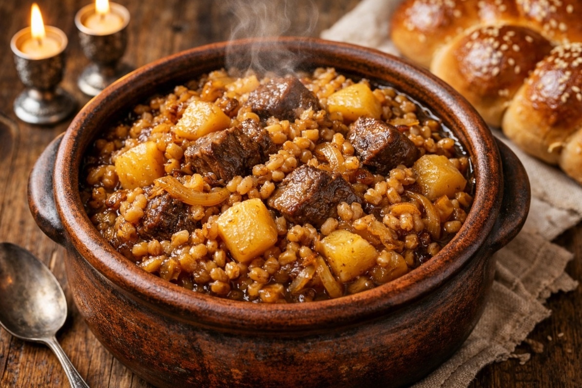 חמין חיטה - אריסה