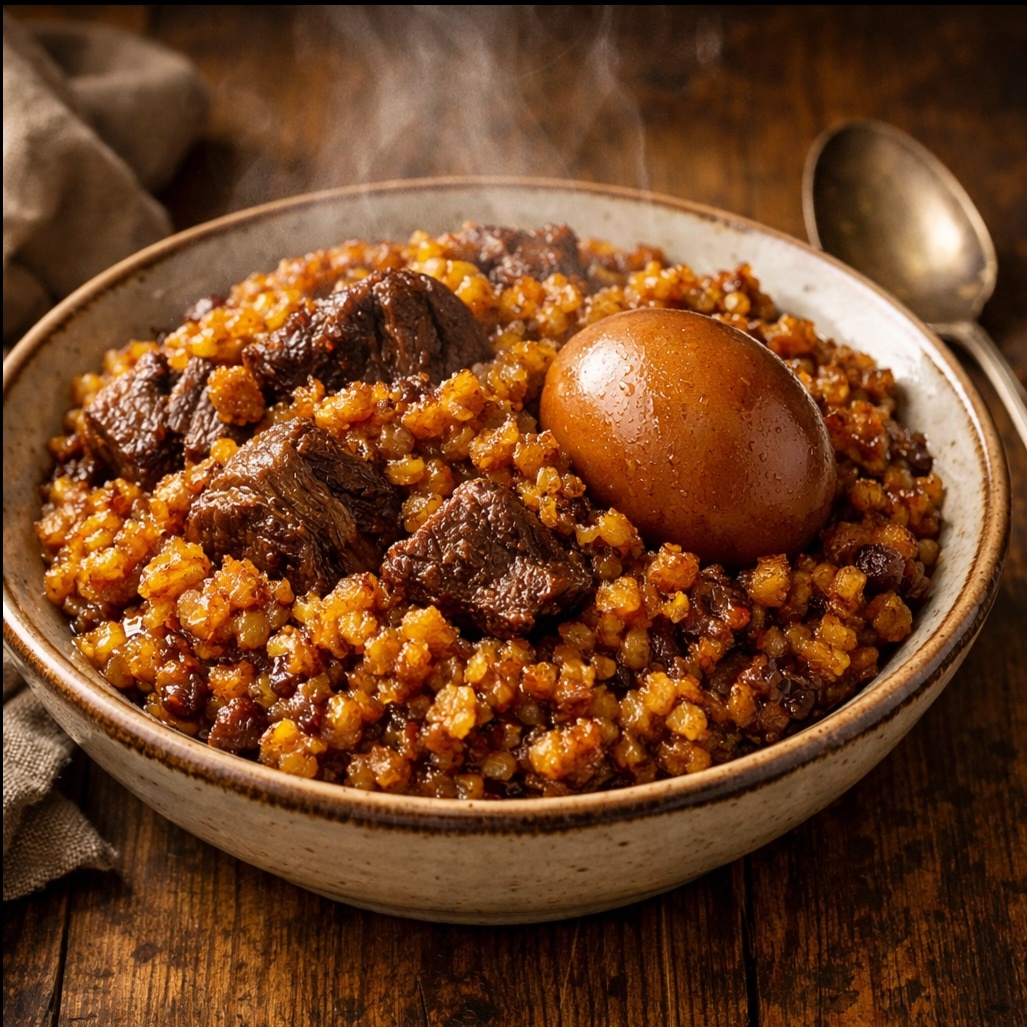 חמין תירס שבור