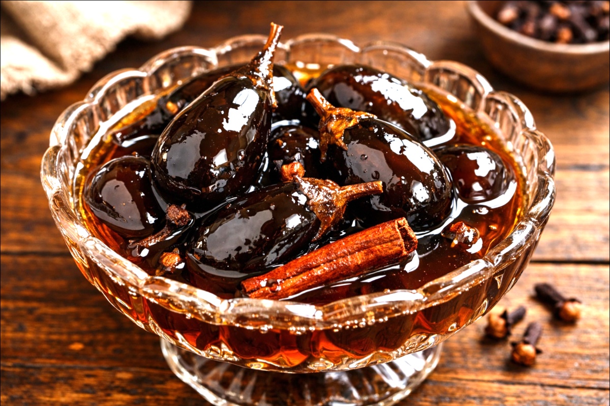 חצילים ממותקים