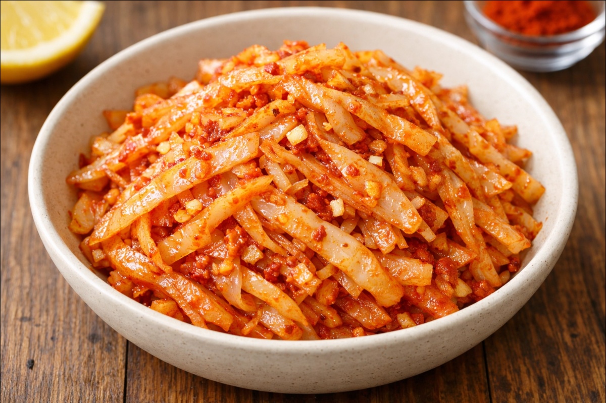 כרוב מבושל אדום