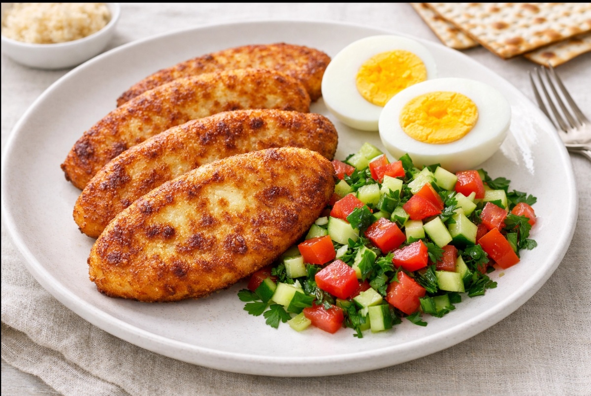 לביבות לפסח