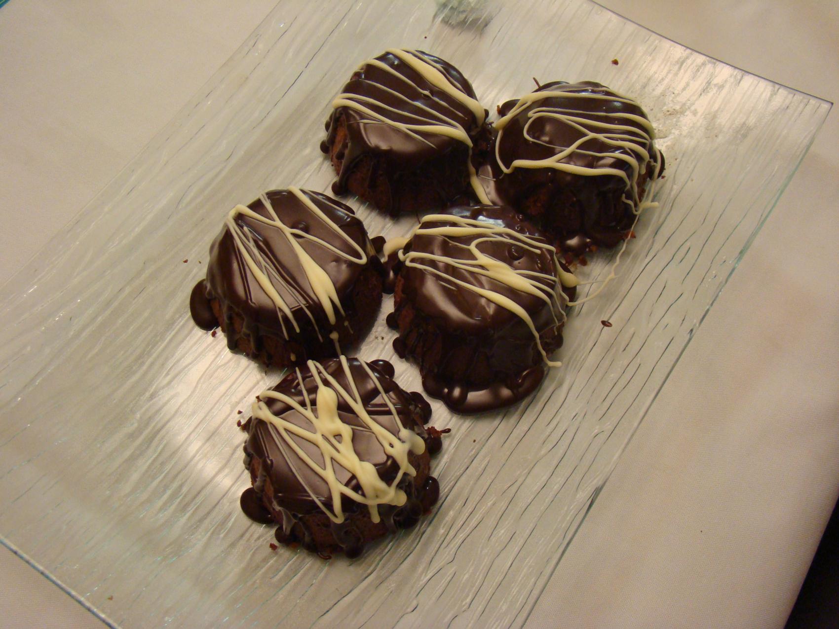 סופלה שקולד עם שקדים