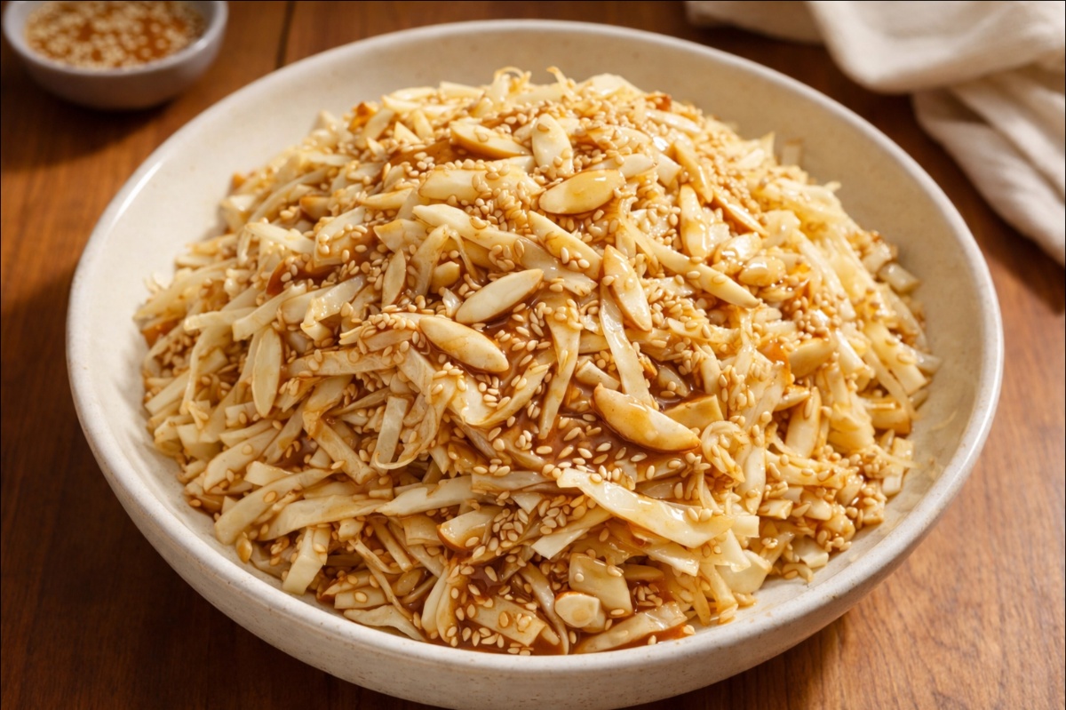 סלט כרוב אסיתי