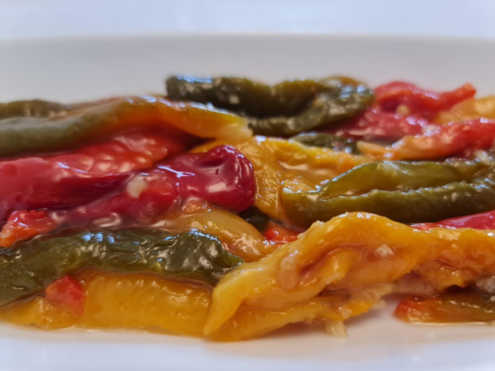 סלט פלפלים קלוי