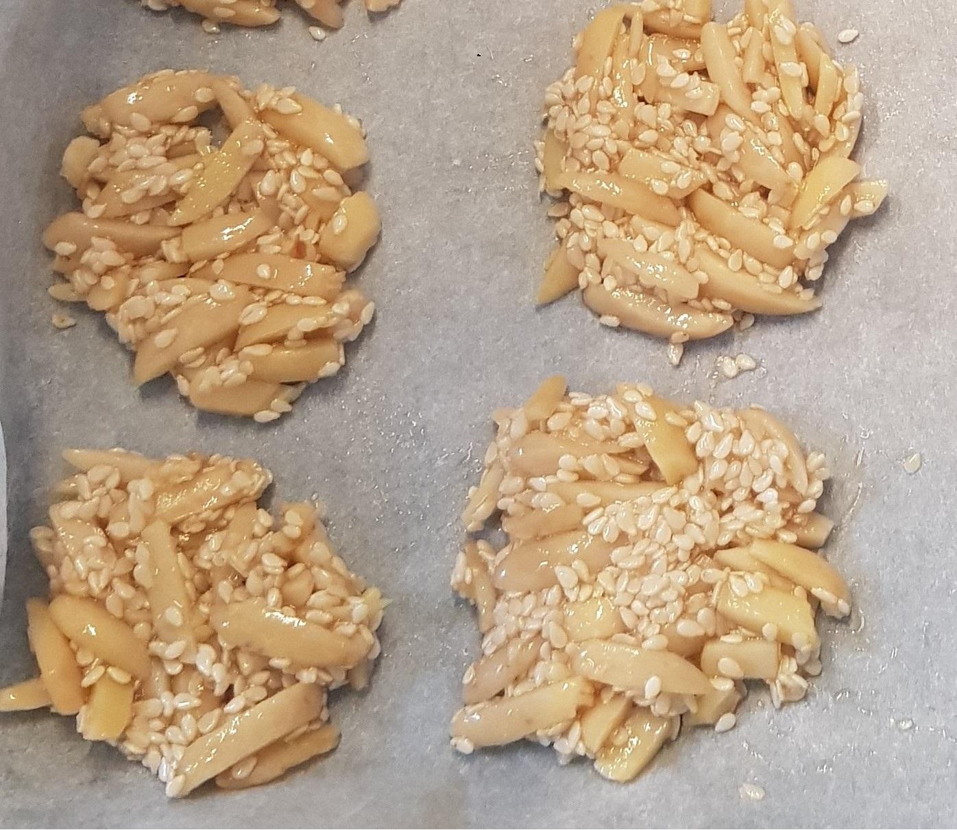 עוגיות מפרוסות שקדים