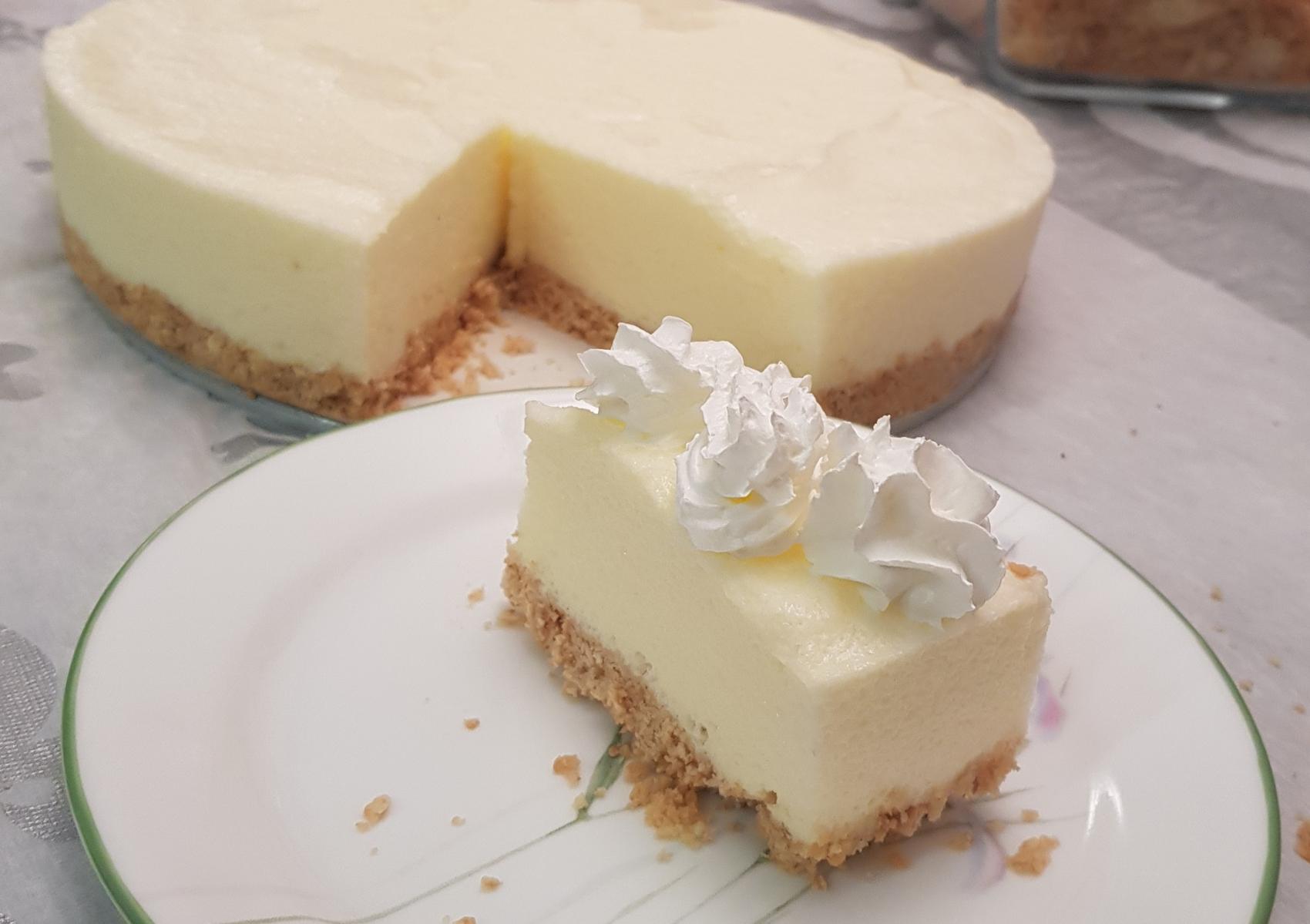 עוגת מוס לימון