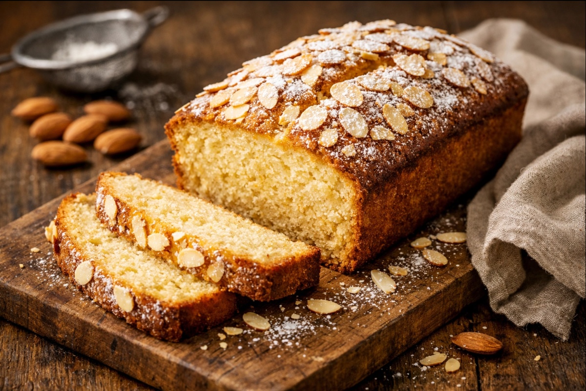 עוגת שקדים בחושה כשל״פ