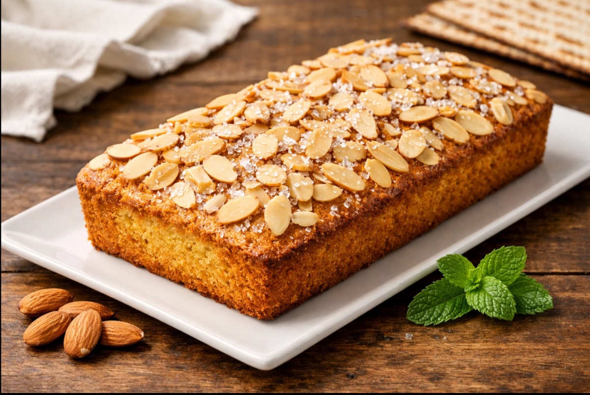 עוגת שקדים לפסח