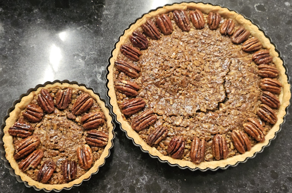 פאי פקאן ברוטב טופי