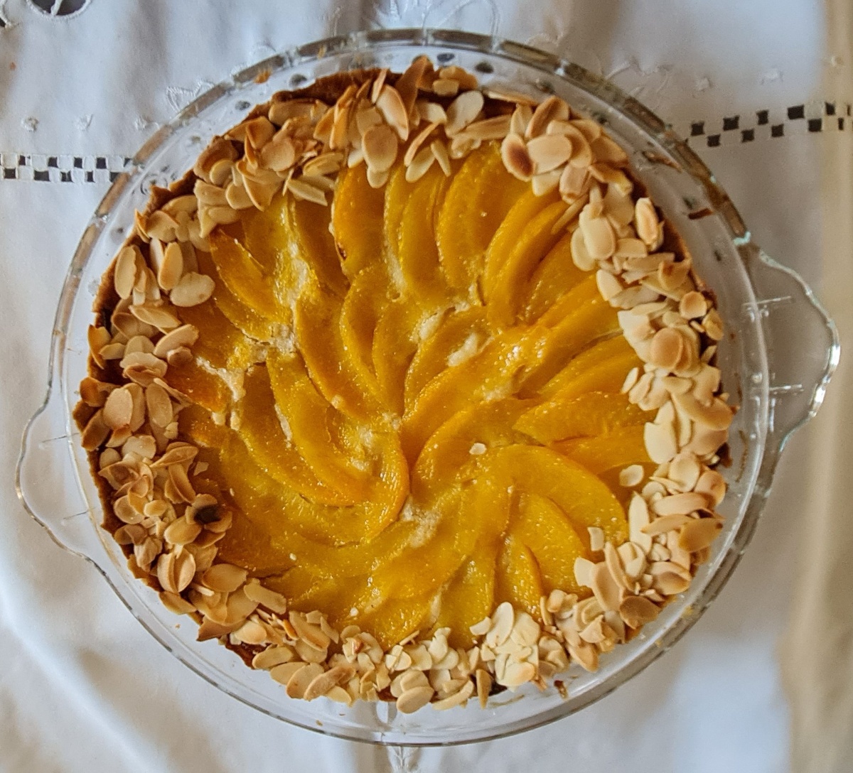 פאי קרם שקדים