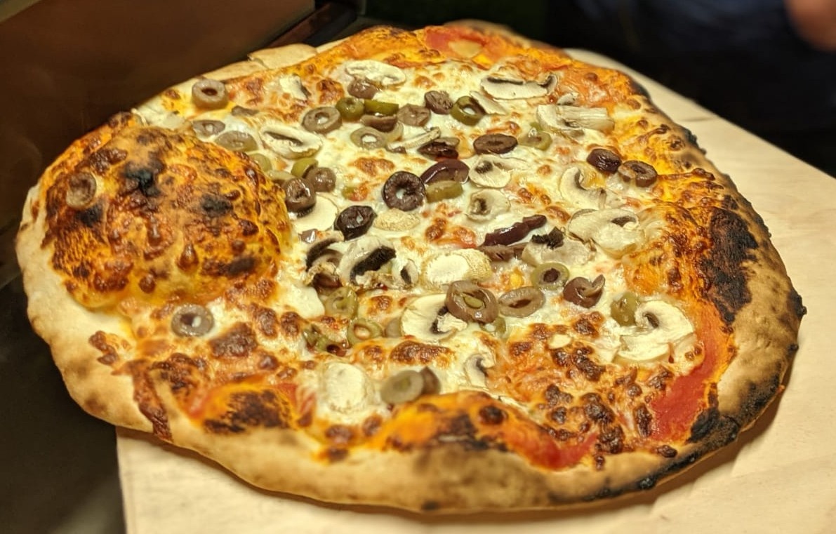 פיצה מבצק ביגה