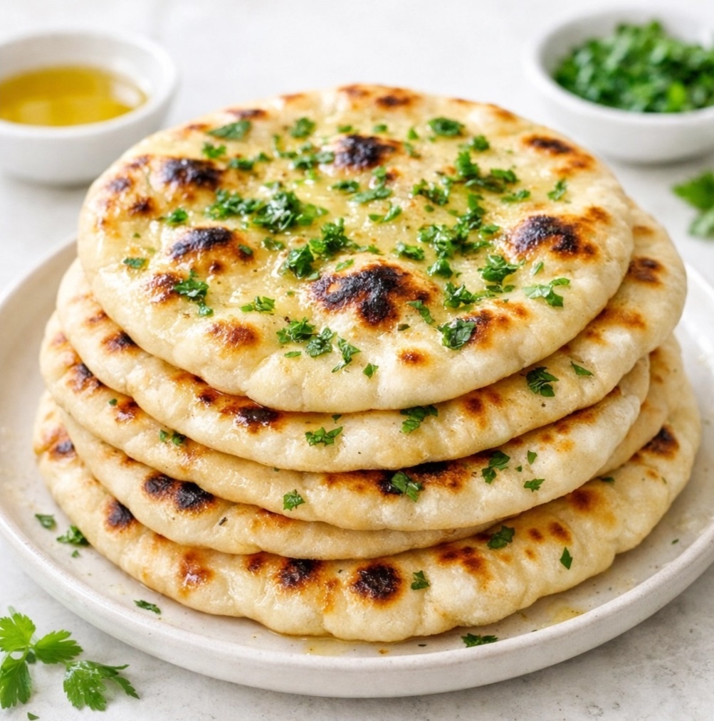 פיתות יוגורט עם גבינה