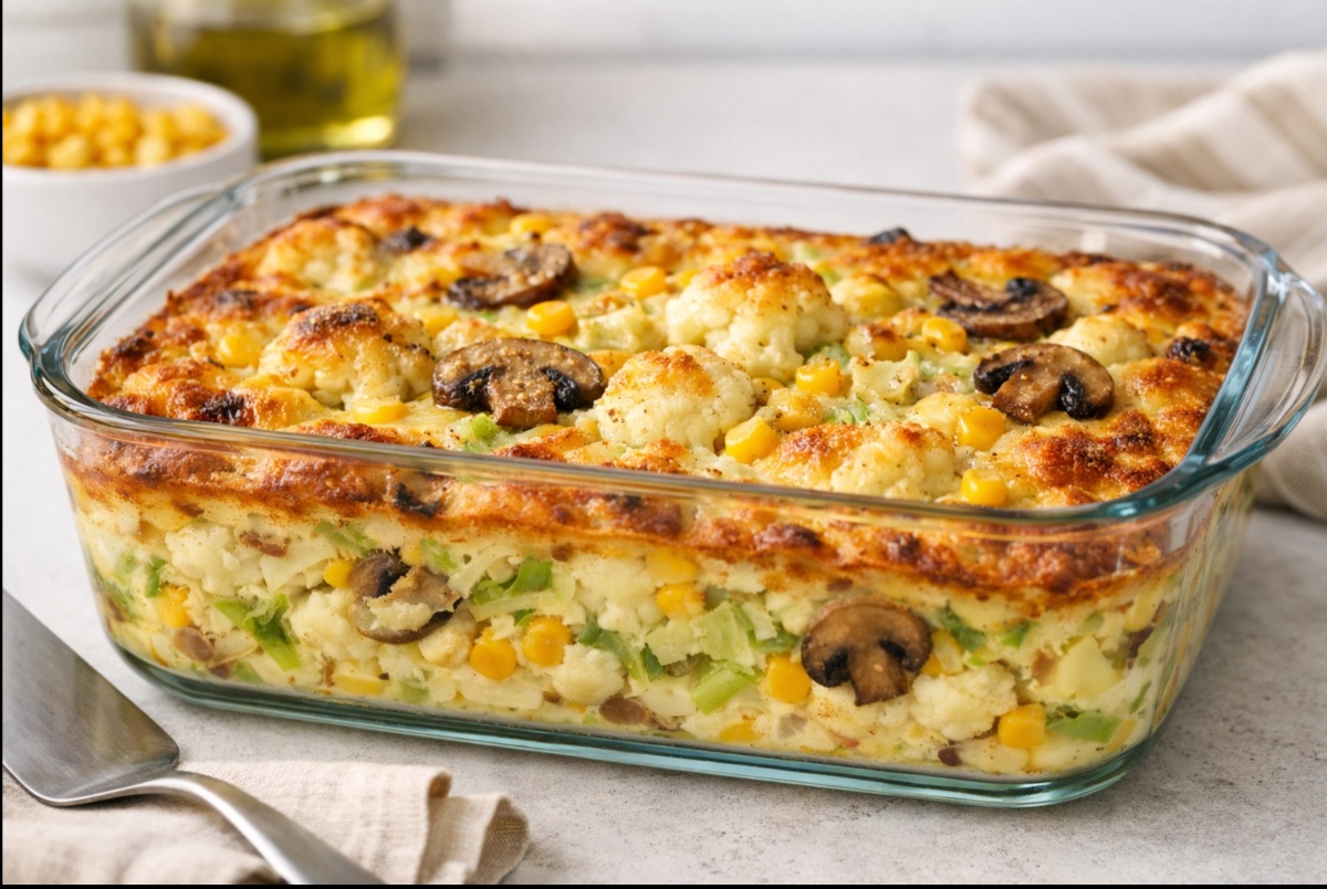 פשטידה ירקות