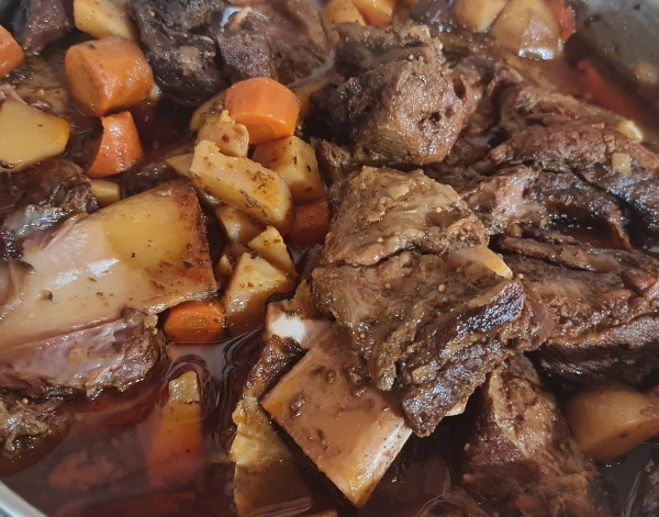 אסדו שפונדרה בתנור