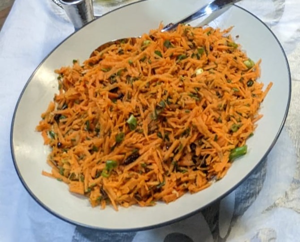 גזר עם פקאן