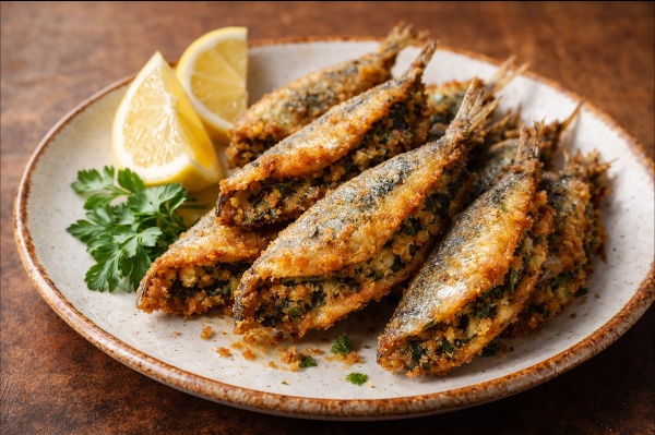 דגים ממולאים סרדינים