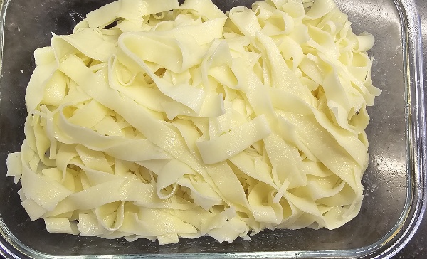 הכנת פסטה ביתית 