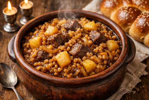 חמין חיטה - אריסה