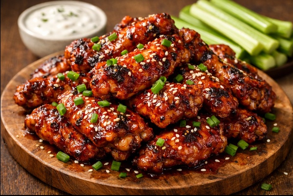 כנפיים ברוטב ברביקיו