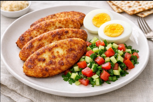 לביבות לפסח