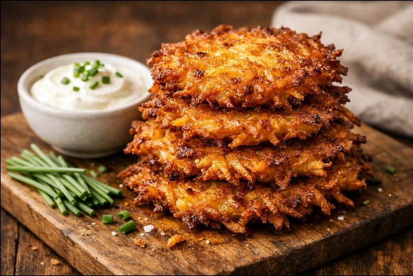 לביבות תפוח אדמה