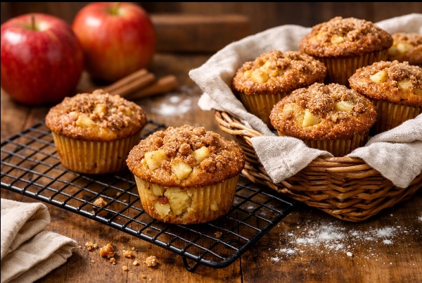 מאפינס תפוחים