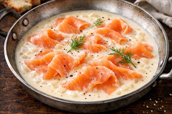 מילוי סלמון לבורקס