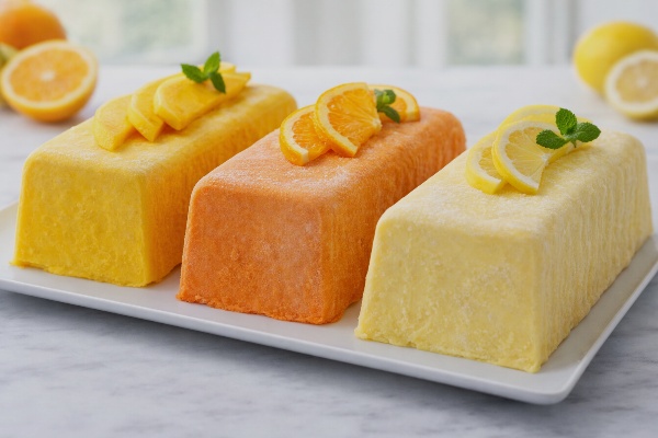 מקפאים תות, מנגו ונוטלה