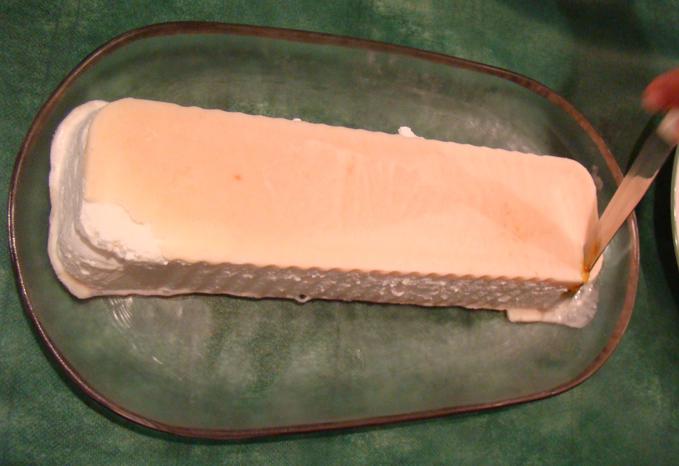 מקפא בטעם משמש פרווה