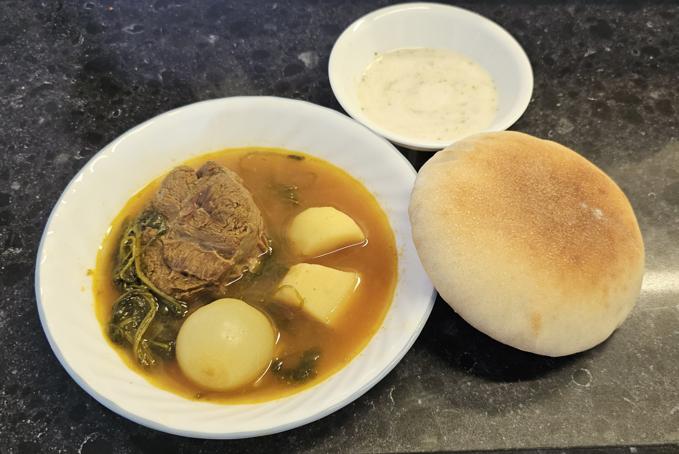 מרק בשר תימני