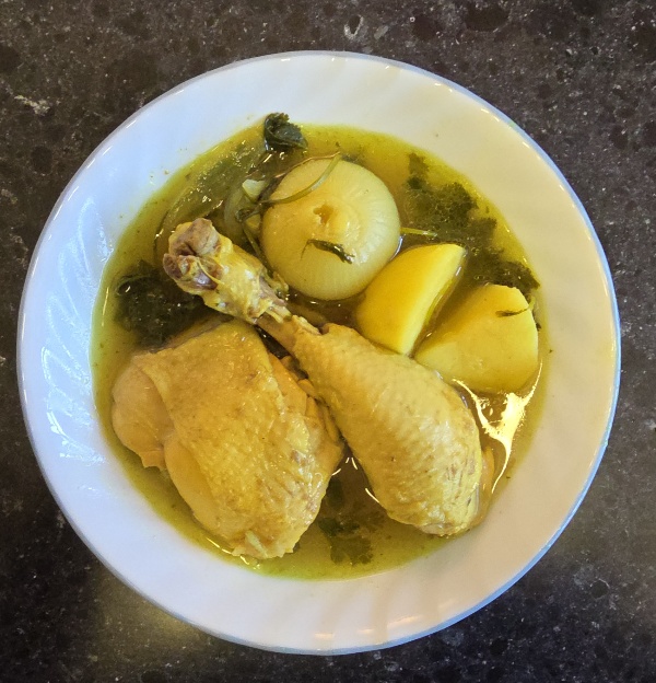 מרק עוף תימני