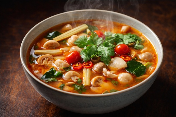 מרק תאילנדי