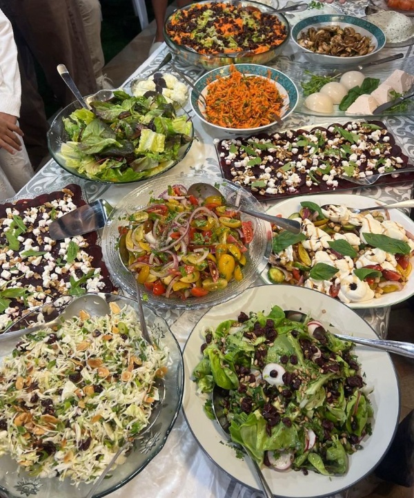 סלטים וירקות