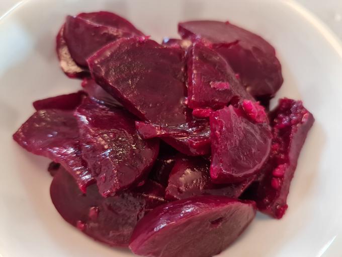 סלט סלק מבושל