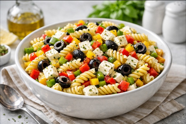 סלט פסטה קר