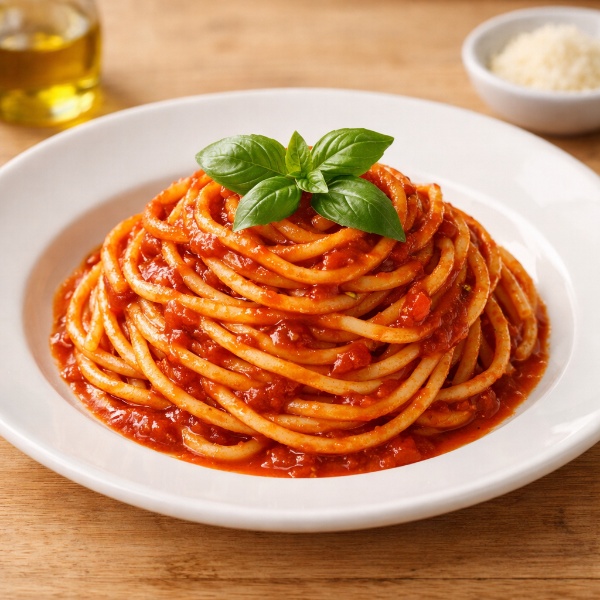 ספגטי אדום
