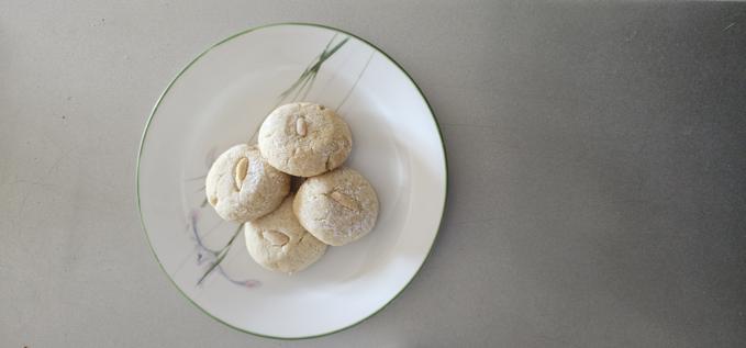 עוגיות חמאה ושקדים