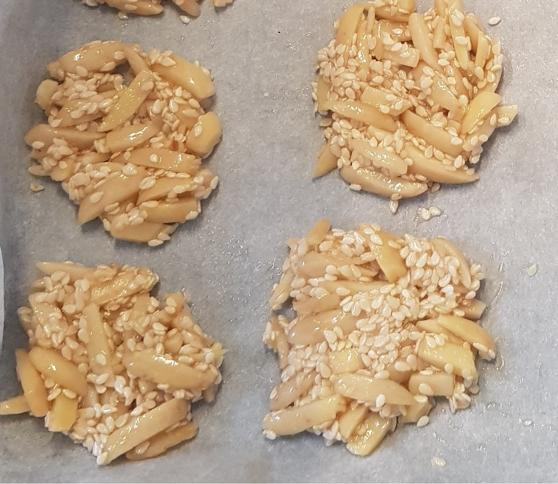 עוגיות מפרוסות שקדים