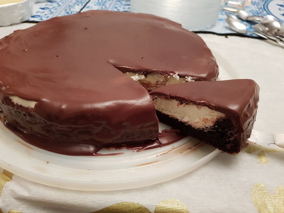 עוגת אינסטנט שוקולד