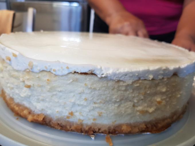 עוגת גבינה 3 שכבות