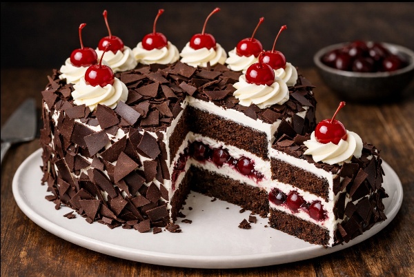 עוגת היער השחור